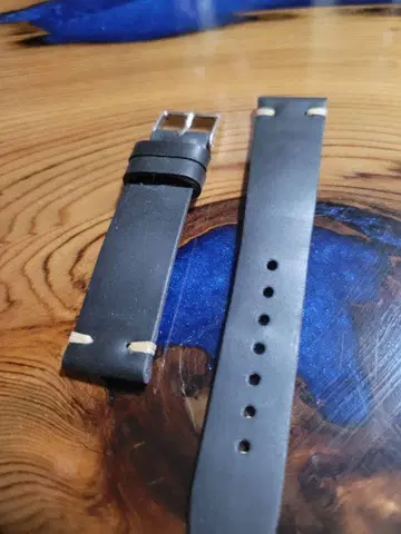 호윈 코도반 가죽 벨트 설치 폭 20mm