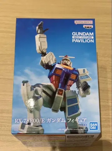 RX-78F00/E 건담 피규어
