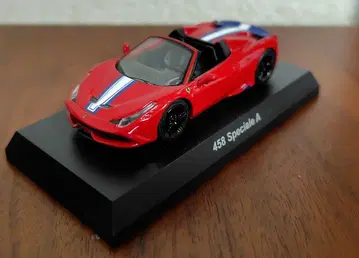 교쇼 1/64 Ferrari 458 Speciale A 미니카