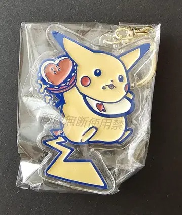 포켓몬 PIKACHU DINER 아크릴 키링 피카츄
