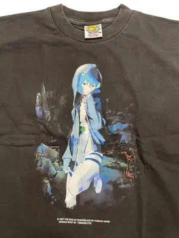 TEMRAW.VtG EVANGELION 에반게리온 레이 XL 새상품