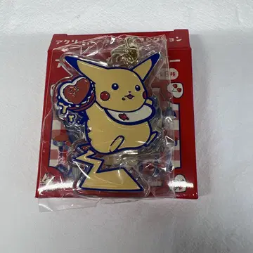 피카츄 포켓몬 다이너 아크릴 키링 컬렉션