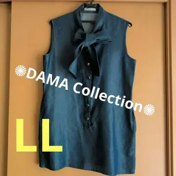 DAMA Collection 다마 슬리브리스 탑 LL 사이즈