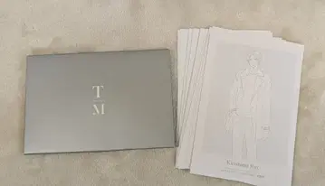 코아 매거진 데뷔 20주년 기념 텐젠 모모코 엽서