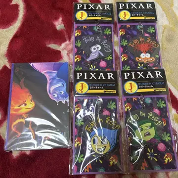 Happy 복권 PIXAR 픽사 J상 인사이드 헤드 러버 참