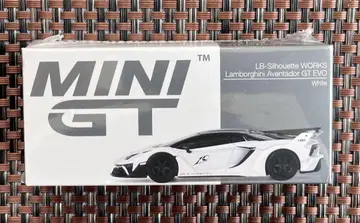 MINI GT LB-Silhouette WORKS 아벤타도르 EVO