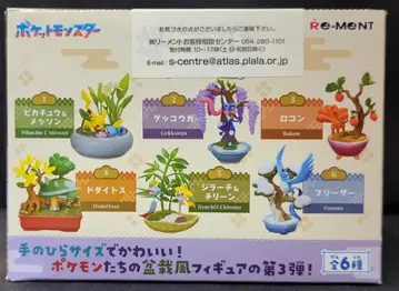 리멘트 포켓 BONSAI 3 전 6종 세트