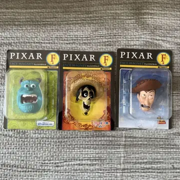 PIXAR 페이 마그넷 3개 세트