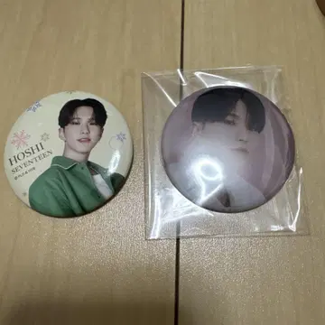 세븐틴 캔뱃지 호시 세트