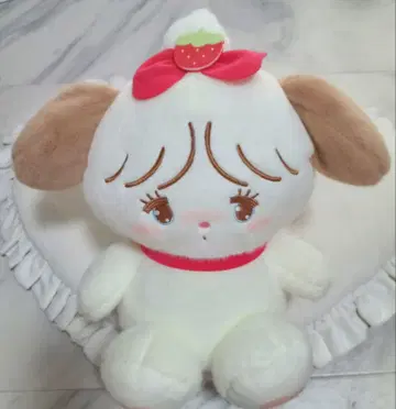 mikko 딸기 BIG 봉제 인형