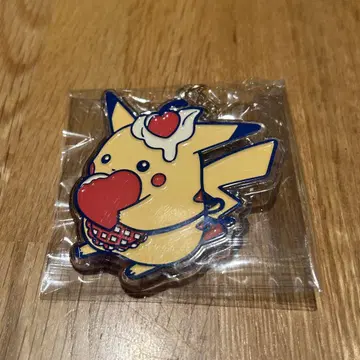 피카츄 다이너 아크릴 키링 PIKACHU DINER 포켓몬