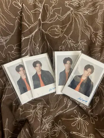 A! group Gotta Be 혜택 폴라로이드풍 카드