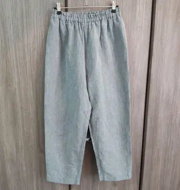 나카가와 마사시치 상점 반슈 직물의 고밀도 테이퍼드 팬츠