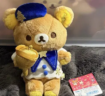 리락쿠마 크리스마스 2022 봉제 인형