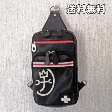 CASTELBAJAC(까스텔바작) 바디백 블랙