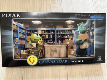 PIXAR Happy 복권 G상 몬스터즈 유니버시티 캔버스 보드