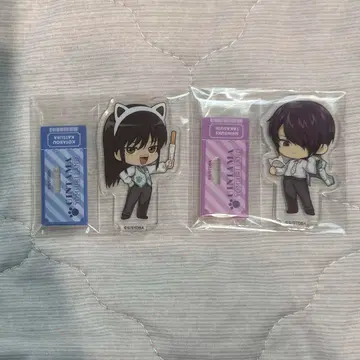 은혼 요미우리 랜드 아크릴 스탠드 가츠라 코타로 타카스기 신스케