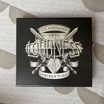 LOUDNESS SAMSA RA FLIGHT 35주년 한정판