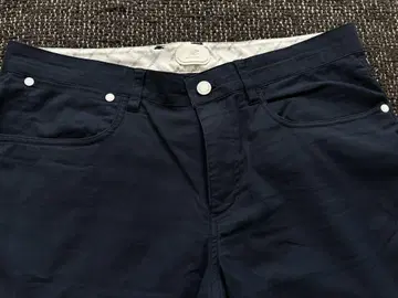 남성용 NEW BALANCE 네이비 팬츠 5 사이즈