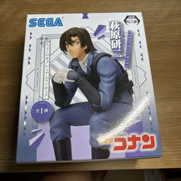 명탐정 코난 하가하라 켄지 피규어 SEGA