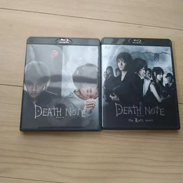 DEATH NOTE 데스노트 2부작 블루레이