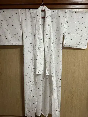 워셔블 기모노 명주 코몬