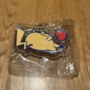 피카츄 다이너 아크릴 키링 PIKACHU DINER 포켓몬