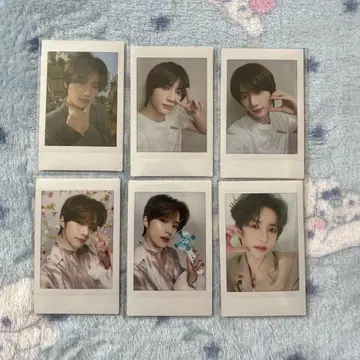 TXT 봄규 폴라로이드 6장 세트