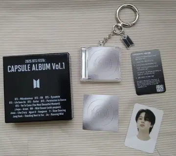 JIMIN 캡슐 앨범 Vol.1 2025 BTS 페스타