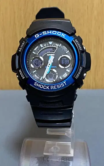 새상품급 CASIO G-SHOCK AW-591-2AJF G 쇼크 카시오