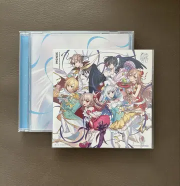 센다이 아나자 자켓 혜택 Arc goes oN 니지산지 CD