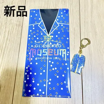 GLAY EXPO MUSEUM 티켓 케이스 메탈 키링 TAKURO