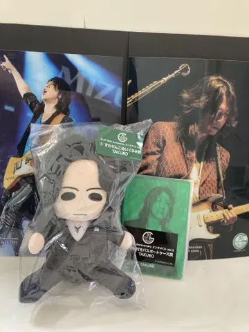 GLAY 엔터테인먼트 복권 vol.2 TAKURO 스와린코 여권 케이스