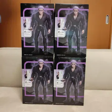 휴먼 버그 대학 1/8 스케일 피규어 고바야시 코마 4개 세트