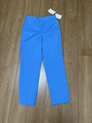 UNITED ARROWS 블루 슬랙스 택 포함 새상품