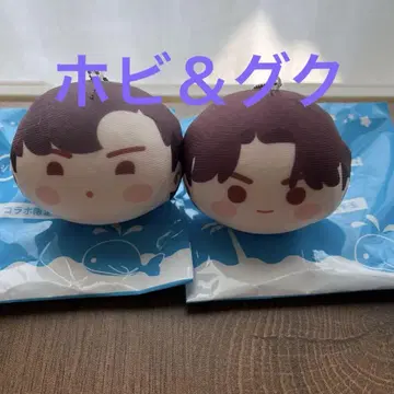 스시로 BTS 인더솜 오테다마 봉제 인형 j-hope 정국