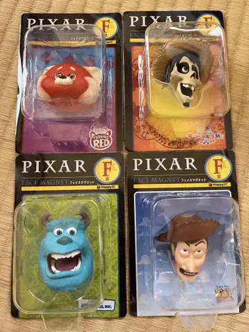 Happy 복권 PIXAR 2025 픽사 F상 페이 마그넷 전 4종