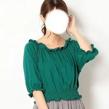 택 포함 새상품 투비 바이 에네스베 오프숄더 컷 티셔츠 블라우스