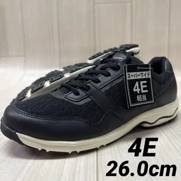 미즈노 워킹 LD 어라운드 3 SW 26.0cm 새상품