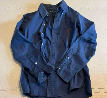 Ralph Lauren 랄프 로렌 BLAIRE 네이비 셔츠 L 사이즈