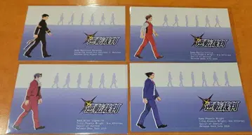 대 캡콤 전 엽서 스트리트 파이터 류 루크 제이미 춘리