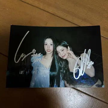 twice 채영 다현 사인 포함 사진