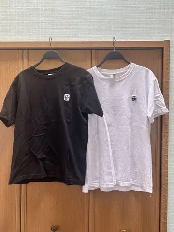 참스 티셔츠 2장 세트