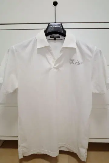 DRESS BLADE 화이트 피케 셔츠 사이즈 3 남성용 여름옷 티셔츠