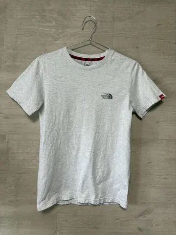 THE NORTH FACE 그레이 티셔츠 M