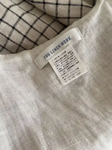FOG LINEN WORKS
