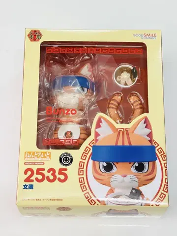 넨도로이드 라면 빨간 고양이 분조 미개봉품