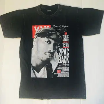 투팍 2pac L 래퍼 티셔츠