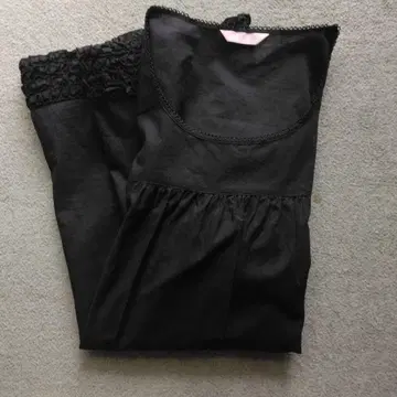 224 PINkHOUSE 블랙 긴팔 튜닉