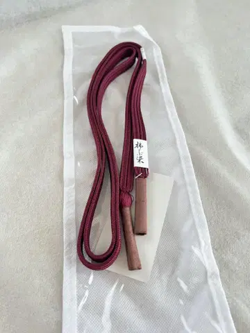새상품 허리띠 보르도